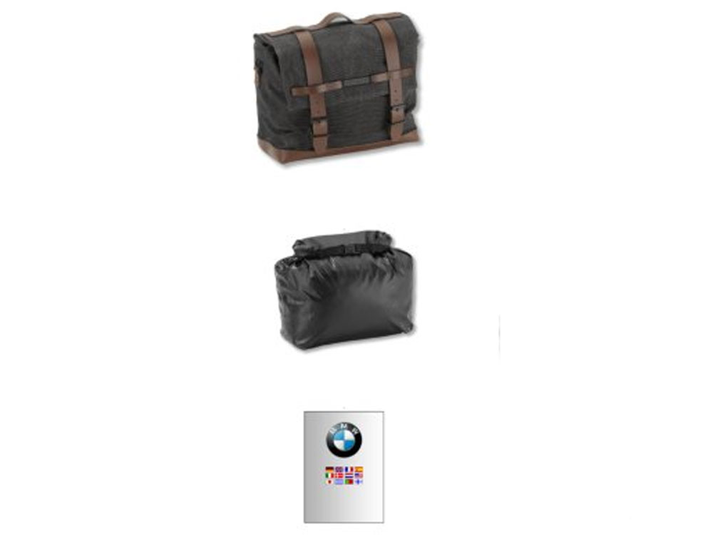 BMW Seitentasche (rechts | leder) RnineT / Scrambler / Pure / Racer / Urban G/S von BMW