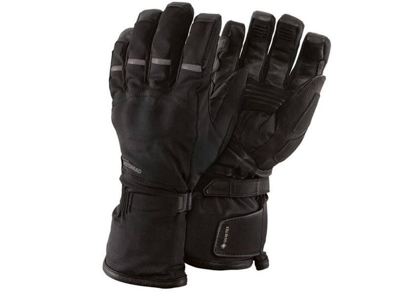 BMW Silvretta GTX Motorradhandschuhe Farbe: Schwarz Größe: 10 von BMW