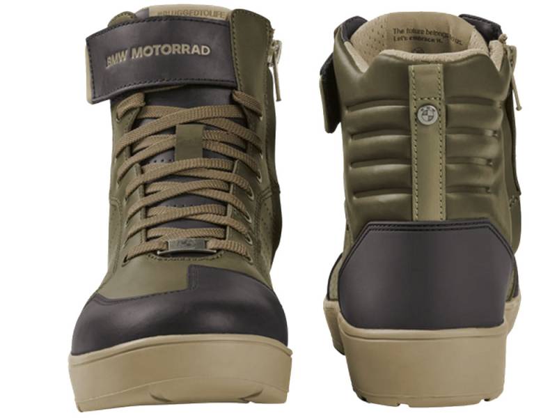 BMW Sneaker Seoul GTX Motorradschuhe (grün) Farbe: Grün Größe: 46 von BMW