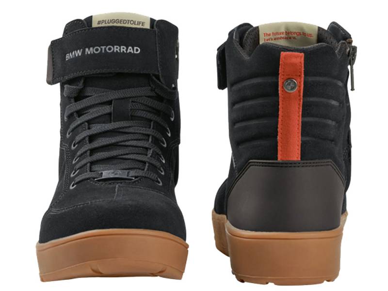 BMW Sneaker Seoul GTX Motorradschuhe (schwarz) Farbe: Schwarz Größe: 46 von BMW