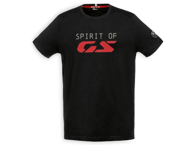 BMW Spirit of GS T-Shirt (schwarz) Farbe: Schwarz Größe: XL von BMW