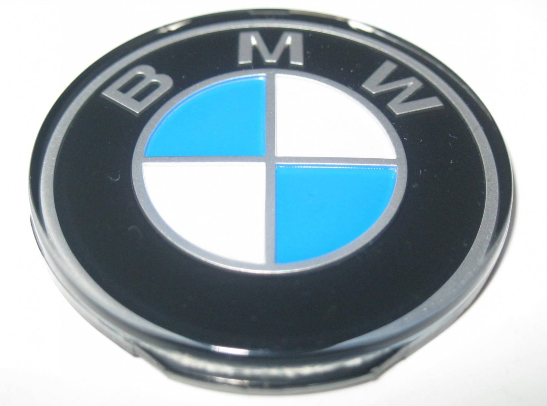 BMW Steering Wheel Hub Cap Centre Badge Roundel Logo 32331117279 Genuine von BMW