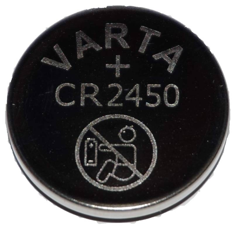 BMW VARTA 3 Volt CR2450 Key Fob Remote Locking Battery 61319217643 Genuine von BMW