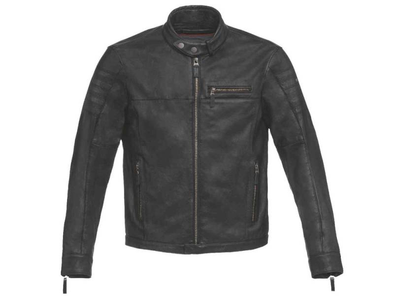 BMW Westend Motorradjacke Herren (schwarz) Farbe: Schwarz Größe: 62 von BMW