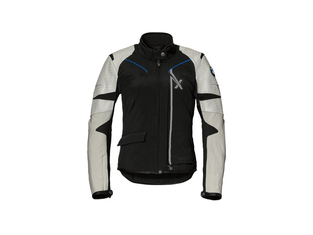 BMW XRide GTX Motorradjacke Damen (schwarz / silber) Farbe: Schwarz Größe: 42 von BMW