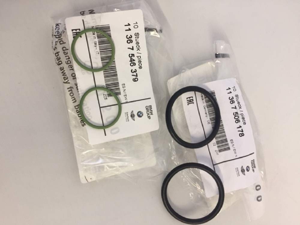 Details zu Original BMW O-Ring 21,29X1,78 1er 3er 5er X1 X3 X5 Z4 34X3,52 Steuerventil Magnetventil Dichtung von BMW