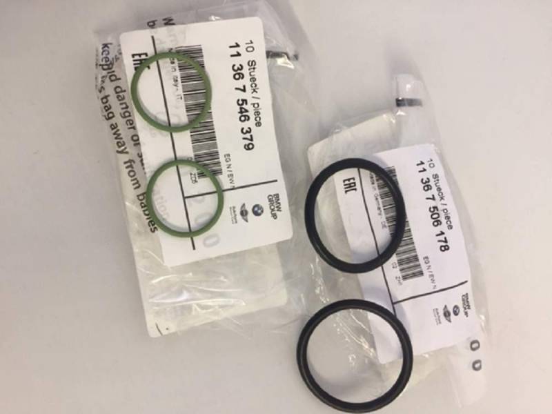 Details zu Original BMW O-Ring 21,29X1,78 1er 3er 5er X1 X3 X5 Z4 34X3,52 Steuerventil Magnetventil Dichtung von BMW