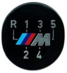 Echter BMW E60 E39 E46 E36 E30 E34 M 5 Geschwindigkeit Knopf des Hydro-Insignia des Emblem (25111221613) von BMW