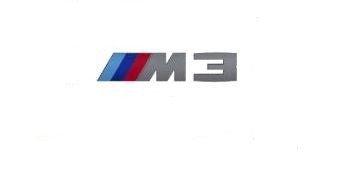 Emblem - M3-3er 51148055336 von BMW