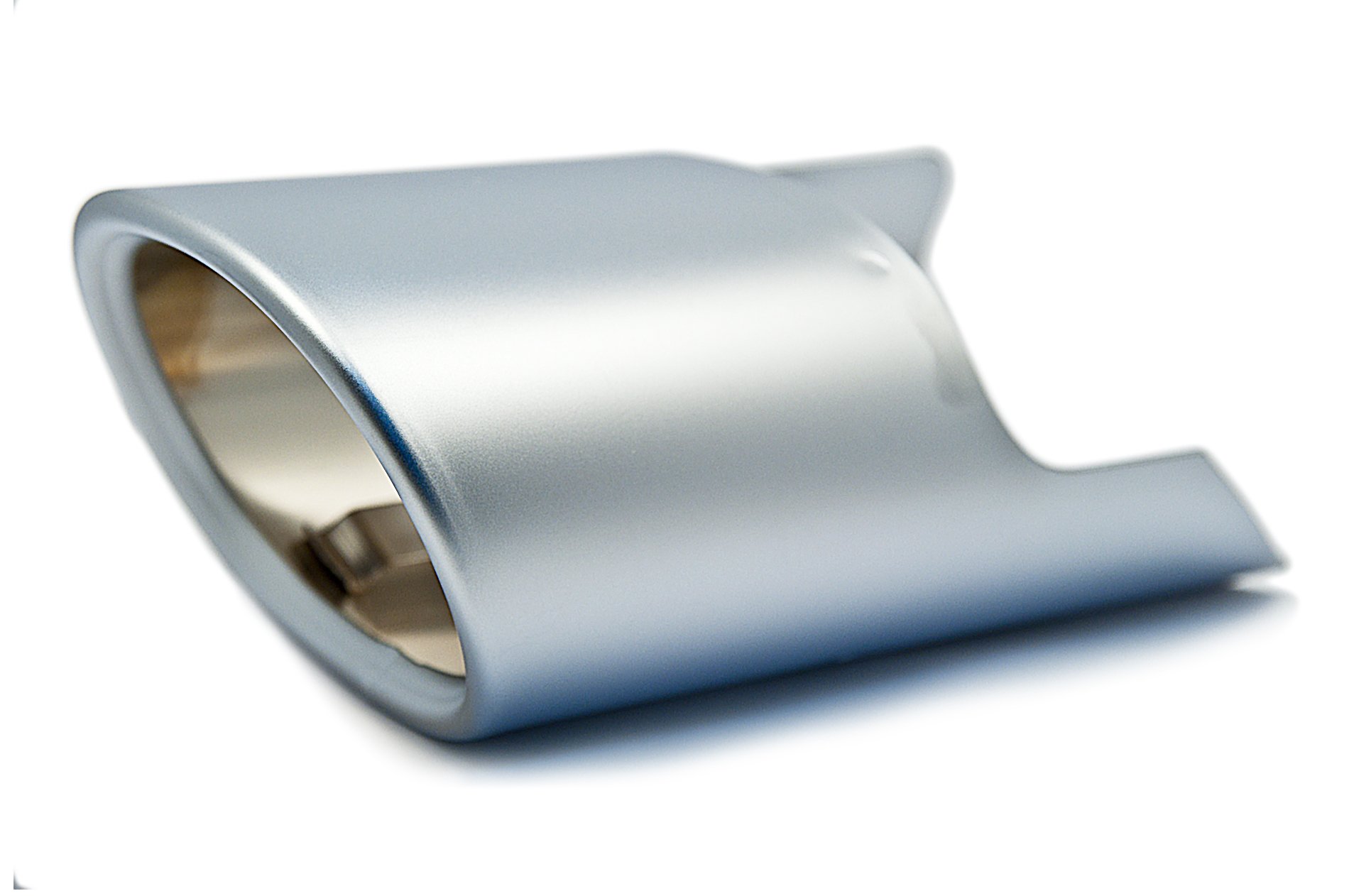 Endrohrblende Alu-Look 1er E81 E87 LCI E88 E82 X1 E84 Endrohrblende Alu-Look 1er E81 E87 LCI E88 E82 X1 E84 von BMW
