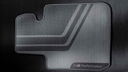 M Performance Fußmatten vorne X3 F25 X4 F26 von BMW