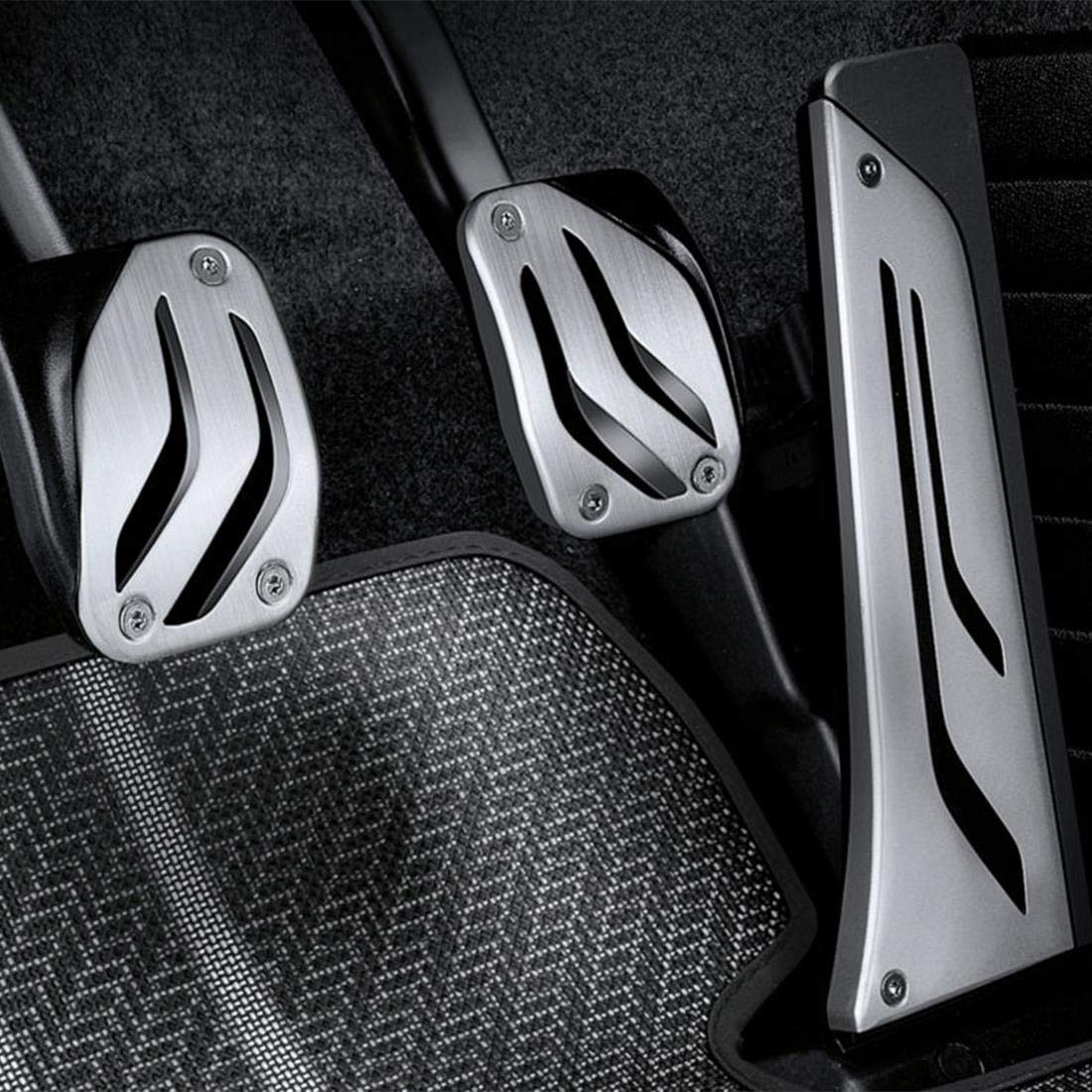 M Performance Pedalauflagen Edelstahl m. Schaltgetriebe Passend für 1er F20, F21 und 3er F30, F31 und 5er F10, F11 und 6er F12, F13 M Performance Pedalauflagen Edelstahl m. Schaltgetriebe Passend für 1er F20, F21 und 3er F30, F31 und 5er F10, F11 und 6er F12, F13 von BMW
