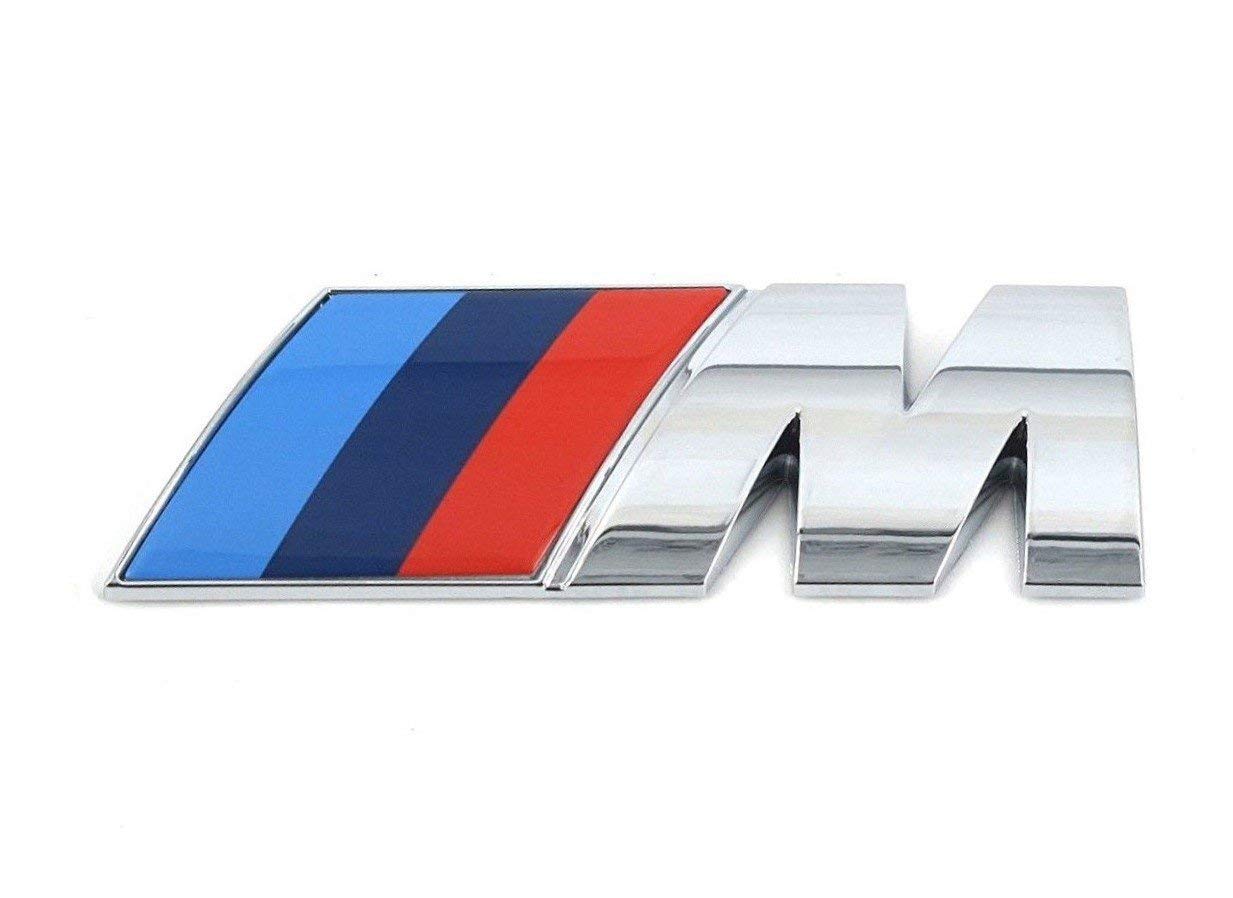 ORIGINAL BMW M Emblem Logo Kotflügel 45x15mm selbstklebend 51148058881 von BMW