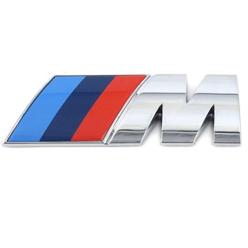 ORIGINAL BMW M Emblem Logo Kotflügel 45x15mm selbstklebend 51148058881 von BMW