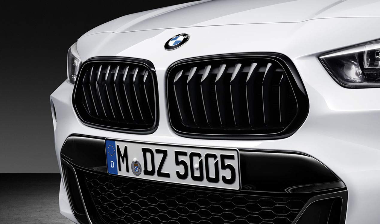 ORIGINAL BMW M Performance Kühlergrill Niere Schwarz X2 F39 links 51712455247 ORIGINAL BMW M Performance Kühlergrill Niere Schwarz X2 F39 links 51712455247 von BMW