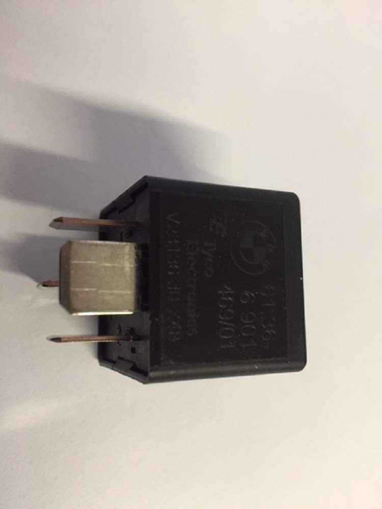 ORIGINAL BMW Relais Schließer Schwarz 1er 2er 3er 5er 6er X1 X2 X3 X4 F26 X5 E53 E70 X6 E71 E72 Z4 E89 ORIGINAL BMW Relais Schließer Schwarz 1er 2er 3er 5er 6er X1 X2 X3 X4 F26 X5 E53 E70 X6 E71 E72 Z4 E89 von BMW