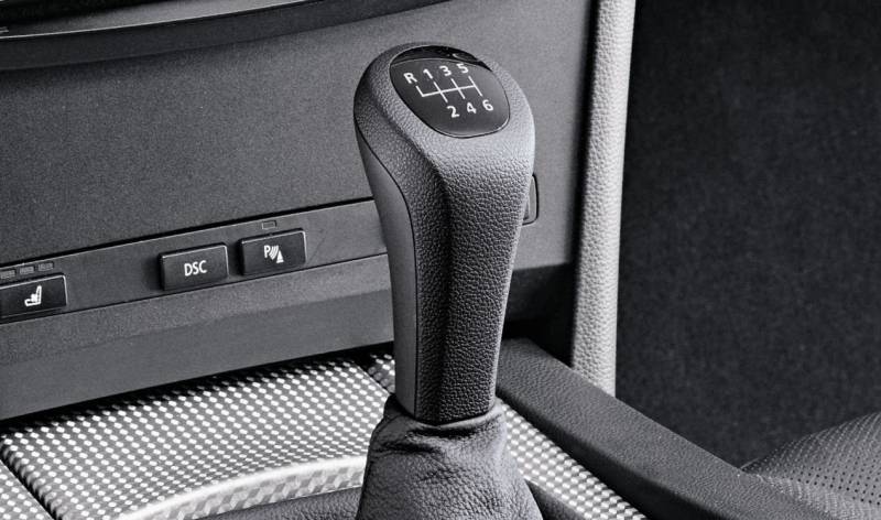 BMW Original Schaltknauf aus Kunststoff, 6 Gänge, schwarz, passend für E90 E90 LCI 25117531232 von BMW