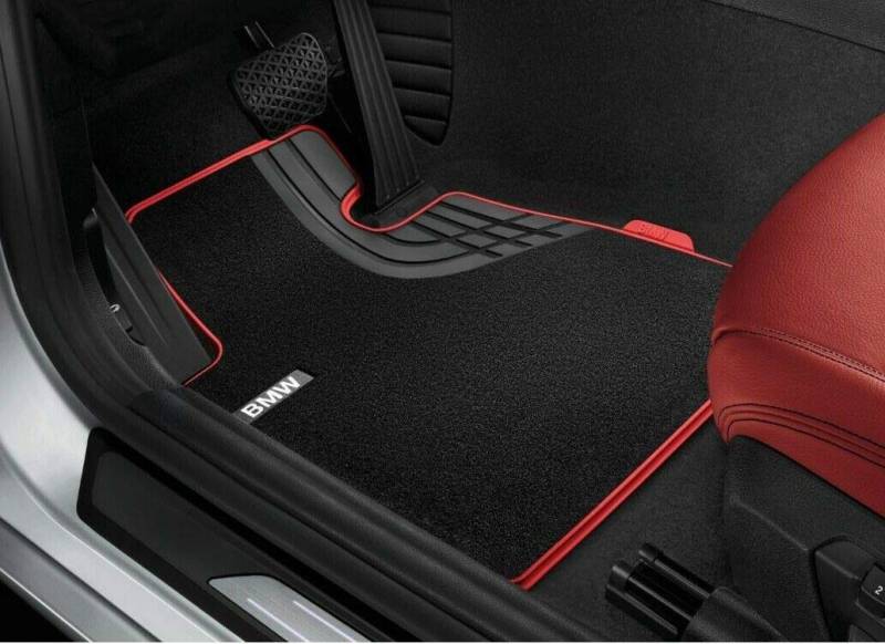 Original BMW 4er F32 F33 F36 Fussmatten Velours Sport NEU Textil von BMW