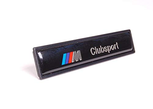 Original BMW E36 Coupe M Clubsport Tür-Emblem OEM 51132495560 von BMW