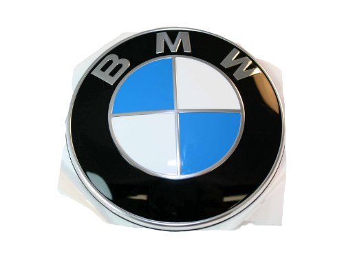 Original Emblem Logo für die Heckklappe - 1er E81 - 1er E87 / E87 LCI - 5er F07 GT / F07 GT LCI - 5er F10 / F10 LCI - 5er F11 / F11 LCI - 6er E63 / E63 LCI - 6er E64 / E64 LCI - 6er F06 GC / F06 GC LCI - 6er F12 / F12 LCI - 6er F13 / F13 LCI von BMW