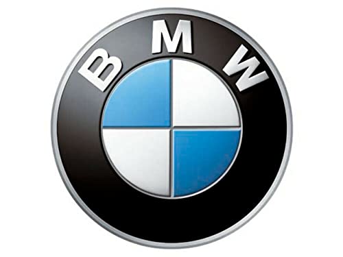 Original BMW F25 SUV Trunk Deckel BMW Emblem Chrom OEM 51147364375 von BMW