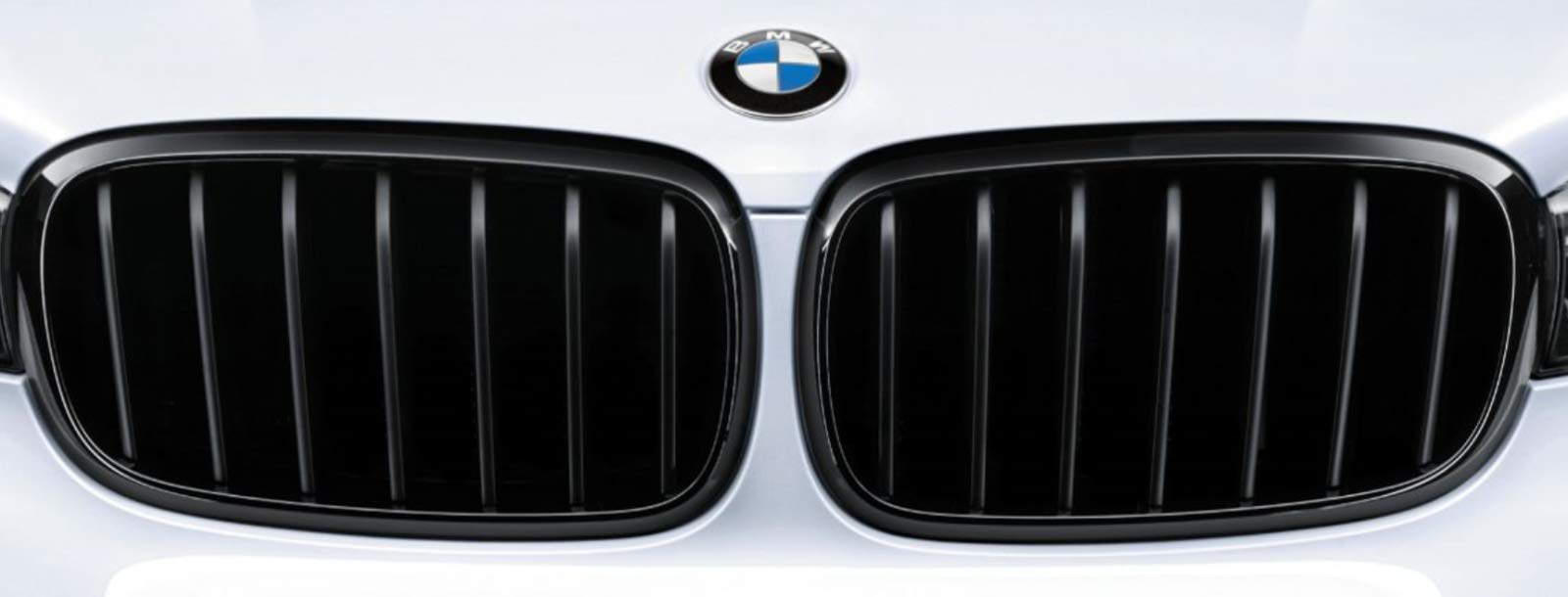 Original BMW Frontziergitter Set Performance schwarz für X5 F15 von BMW