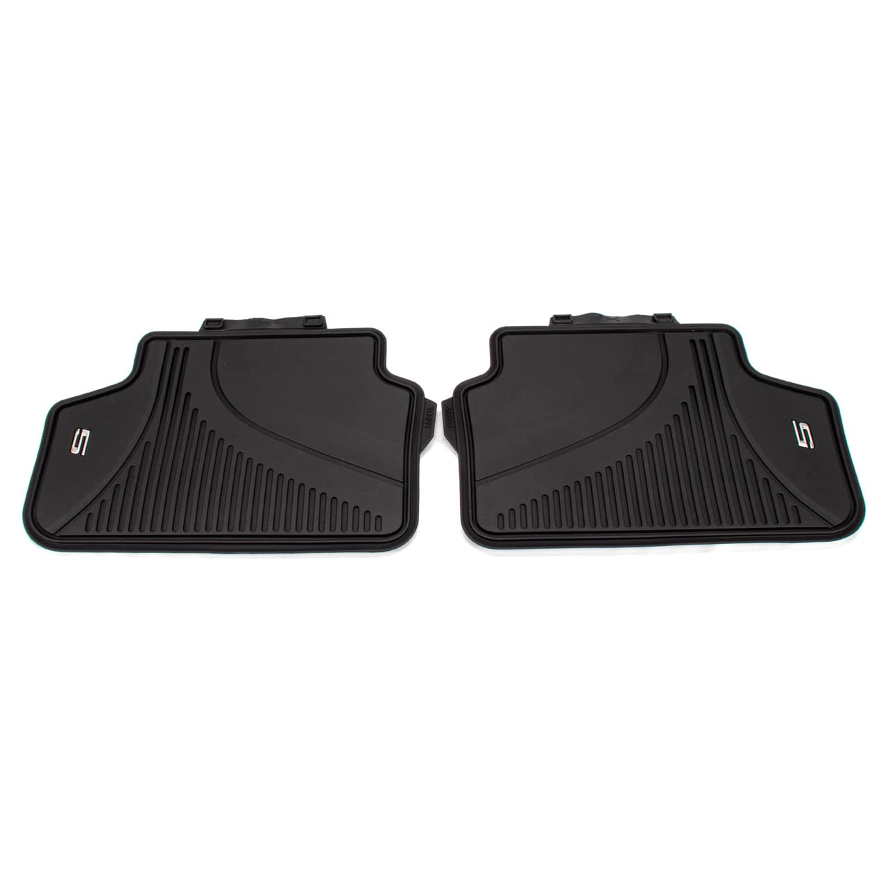 BMW 51472414219 Allwetter Fußmatten für G30 5er und F90 M5 (2er-Set hintere Matten) BMW 51472414219 Allwetter Fußmatten für G30 5er und F90 M5 (2er-Set hintere Matten) von BMW