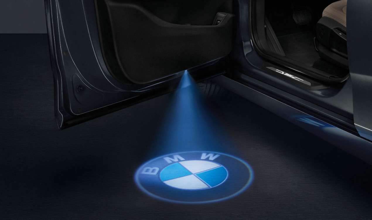 BMW LED-Türprojektoren 68 mm von BMW