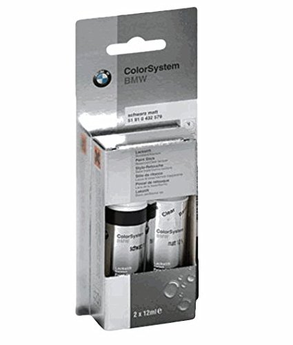 Original BMW Lackstift-Set Zweischicht Alaskablau met. - 367 Original BMW Lackstift-Set Zweischicht Alaskablau met. - 367 von BMW