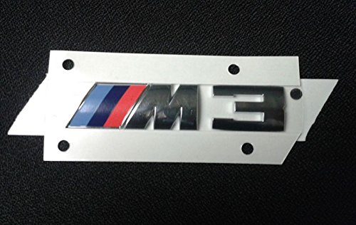 BMW Original M 3 Emblem Logo für die Heckklappe von BMW