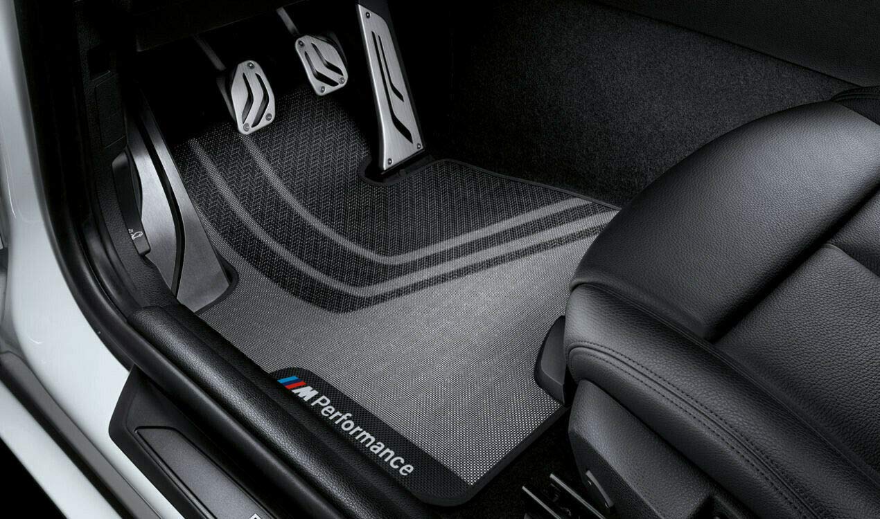 BMW Original M Performance Fußmatten LHD vorne für 3er F30/ F31 von BMW