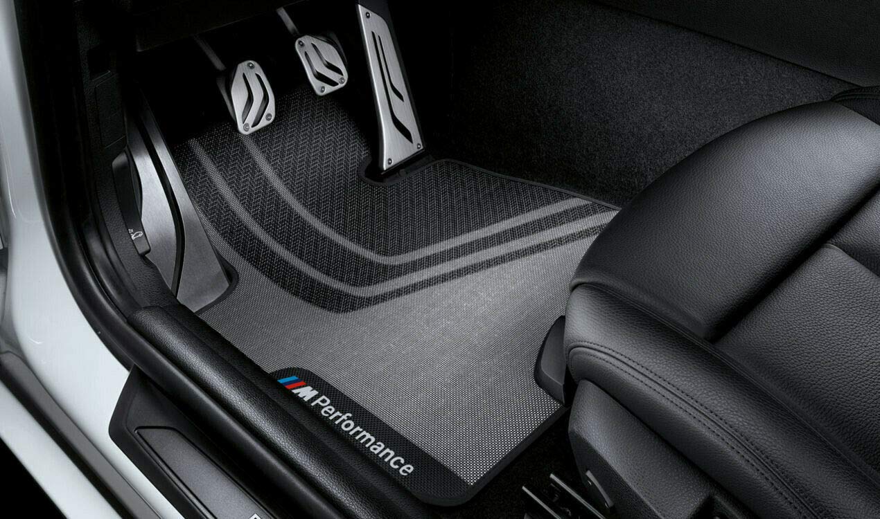 BMW Original M Performance Fußmatten LHD vorne für 3er F30/ F31 BMW Original M Performance Fußmatten LHD vorne für 3er F30/ F31 von BMW