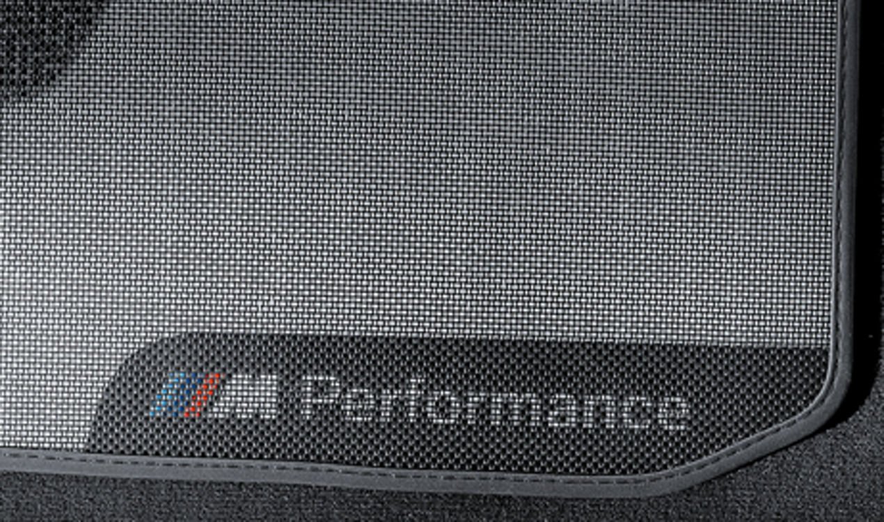M Performance Fußmatten Satz hinten 3er F30 F31 M3 F80 4er F36 M Performance Fußmatten Satz hinten 3er F30 F31 M3 F80 4er F36 von BMW