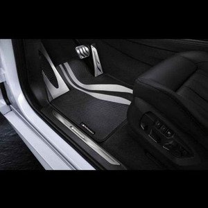 BMW M Performance Fußmatten LHD vorne für X5 F15 von BMW