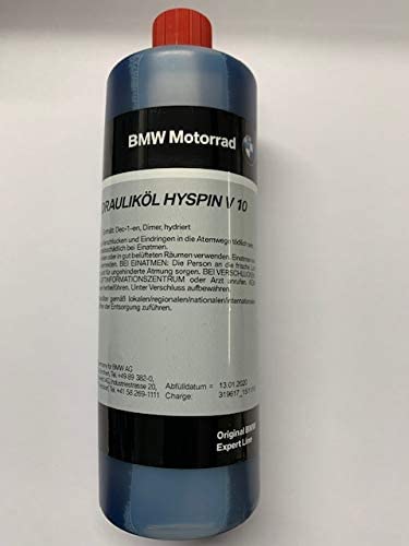 Original BMW Motorrad Hydrauliköl Hyspin V10 Hydraulikflüssigkeit V10 250 ML von BMW