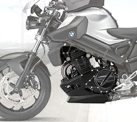 BMW Original Motorrad-Spoiler-Abdeckung F800S F800ST F800R von BMW