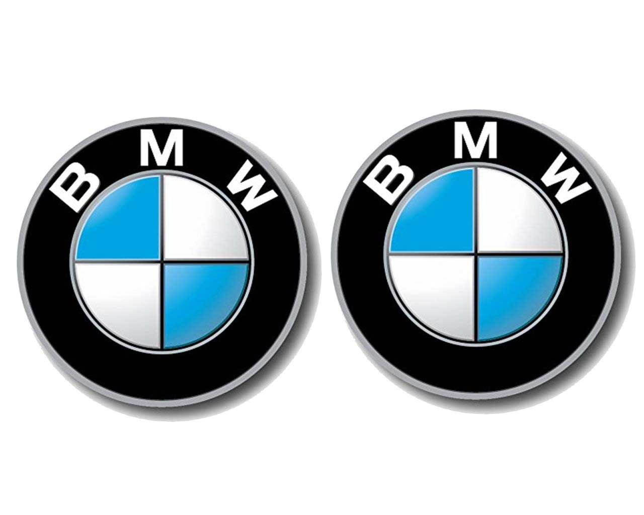 Original BMW Plakette geprägt mit Klebefolie D=70MM 3er 5er 6er 7er 8er X5 Z1 Z3 Z4 (2) von BMW