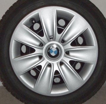 Original BMW Radblende Radzierblende Radkappe für 3er E90 E91 E92 E93 - Satz (4 Stück) von BMW