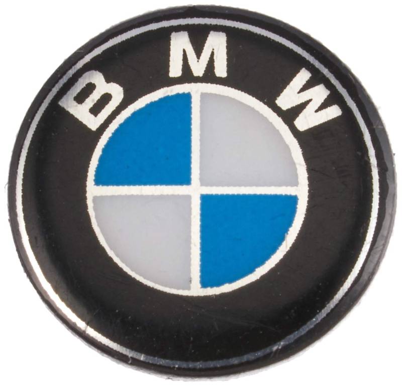 BMW Original 11Mm Auto Smart Schlüssel Emblem Logo E81 E82 E83 E87 E60 E61 F20 von BMW