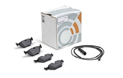 Original BMW Value Line Bremsbeläge Vorne + Tragen Sensor Set 5 6 Serie 34112339270 von BMW