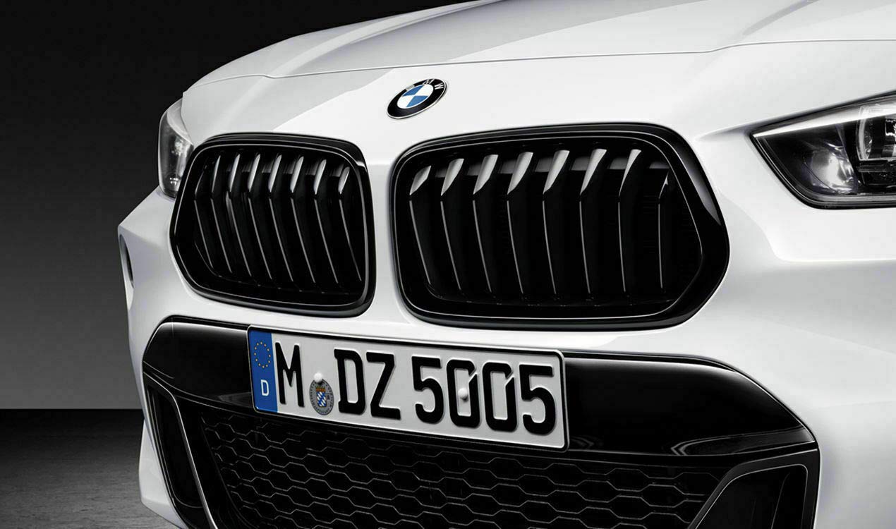 Original BMW X2 M PERFORMANCE Ziergitter F39 Nieren schwarz von BMW