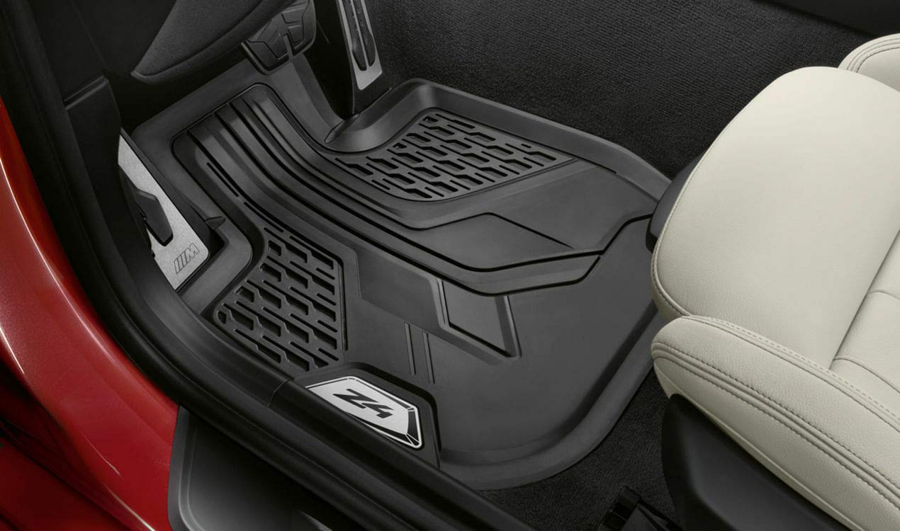 Original BMW Z4 Fussmatten Set Allwetter G29 Gummifußmatten Fussmatten Original BMW Z4 Fussmatten Set Allwetter G29 Gummifußmatten Fussmatten von BMW
