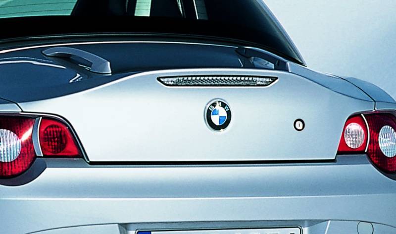 Original Trunk Dritte Weiß klar Bremsstoplicht Heckklappe passend für BMW Z4 E85 03-08 von BMW