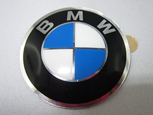 Plakette - D=45MM z.B. für BMW R1100GS R1150GS F650 F650ST F650GS R90/6 K1200RS 52532325201 von BMW