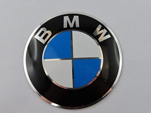 Plakette Emblem Logo D=82 mm BMW Tank für z.B. R 80 100 1100 1150 GS R Mystik von BMW