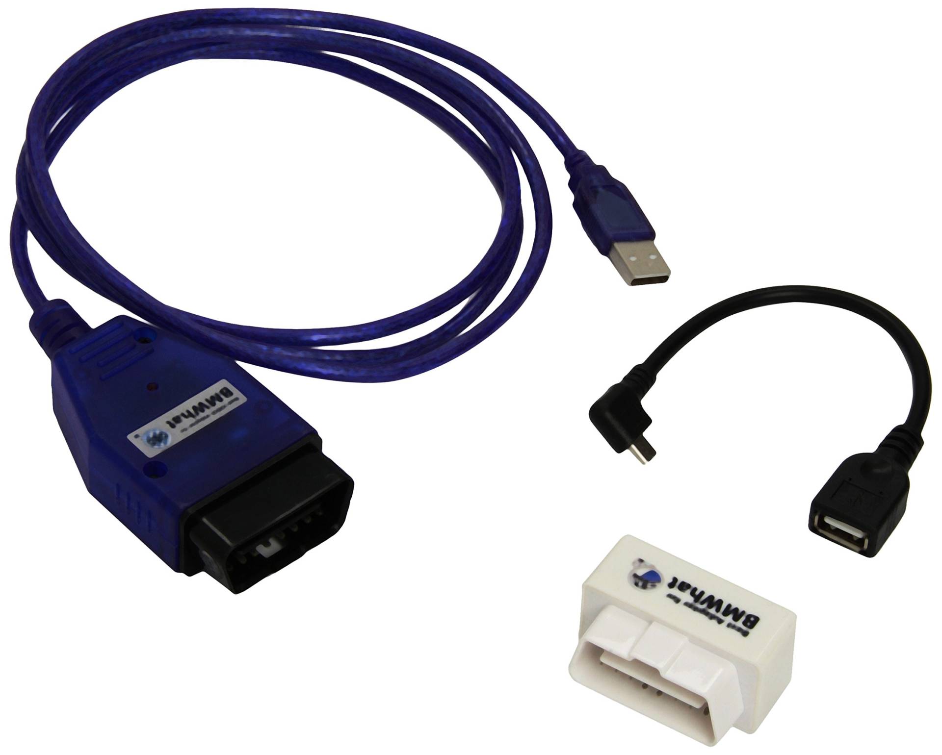 BMWhat Android-06 Bluetooth OBD OBD2 Diagnose Adapter BMWhat Android-06 Bluetooth OBD OBD2 Diagnose Adapter von BMWhat