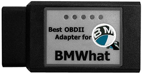 BMWhat IOS-26 Bluetooth OBD OBD2 Diagnose Adapter von BMWhat