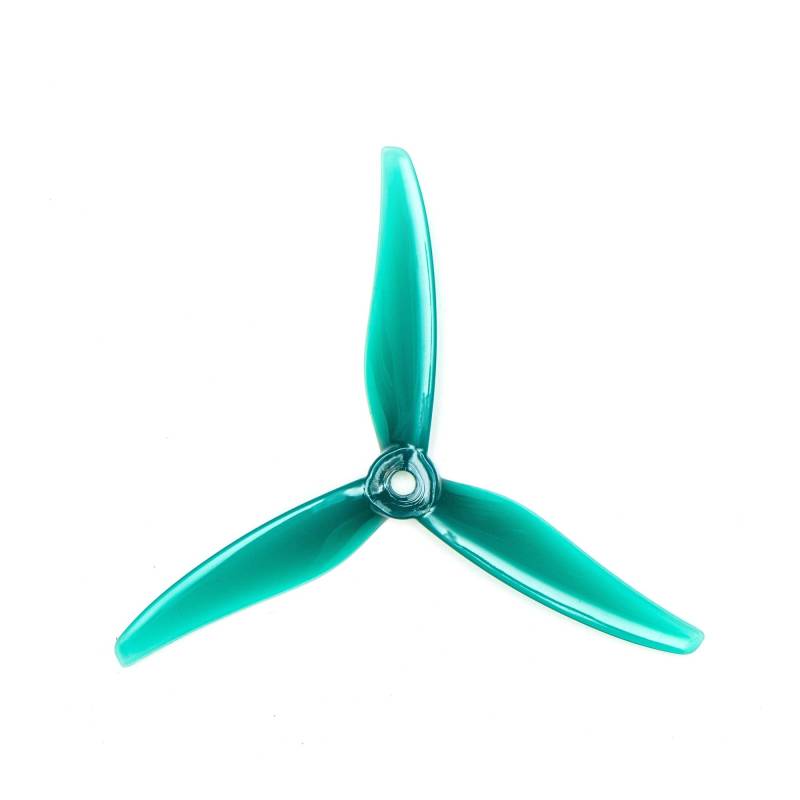 Propeller 12 Stücke/6 Paare 51466 5 zoll 3 Klinge/Tri-klinge Propeller Props CW CCW Bürstenlosen Motor FPV Propeller for FPV Racing Drone Teil ersetzen(6 pair Green) von BNEAIGHW