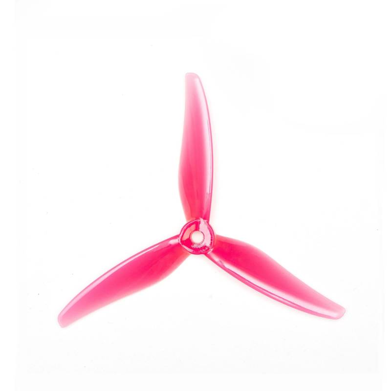 Propeller 12 Stücke/6 Paare 51466 5 zoll 3 Klinge/Tri-klinge Propeller Props CW CCW Bürstenlosen Motor FPV Propeller for FPV Racing Drone Teil ersetzen(6 pair Pink) von BNEAIGHW