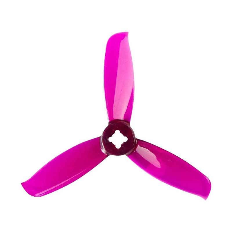 Propeller 4 Stück/2 Paar 3028 PC Propeller 3 Zoll Paddel CW CCW Requisiten for FPV Drone Quadcopter Multicopter Teil ersetzen(2Pairs Purple) von BNEAIGHW